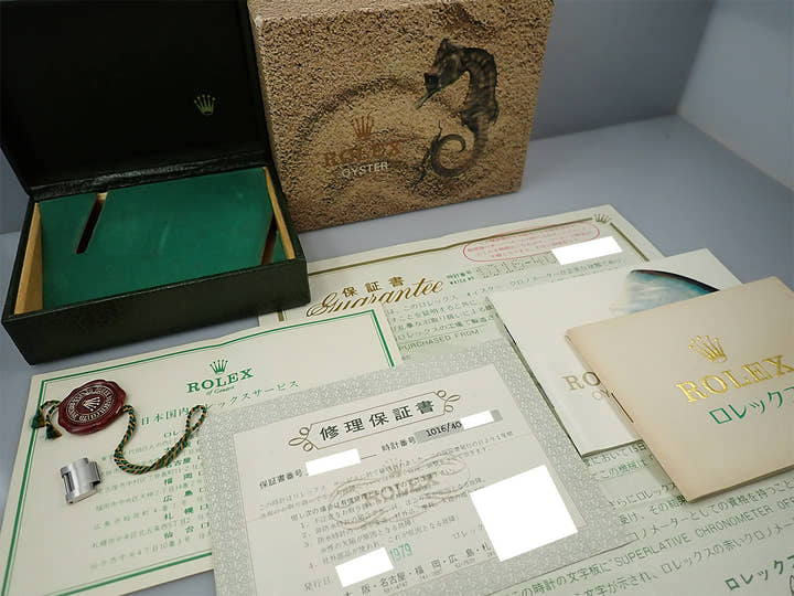 ロレックス エクスプローラーI Ref.1016 ステンレススチール ブラック文字盤