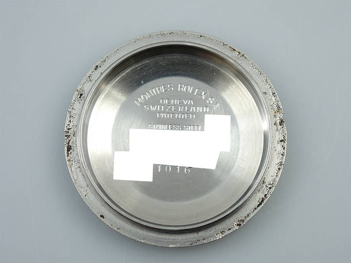 ロレックス エクスプローラーI Ref.1016 ステンレススチール ブラック文字盤