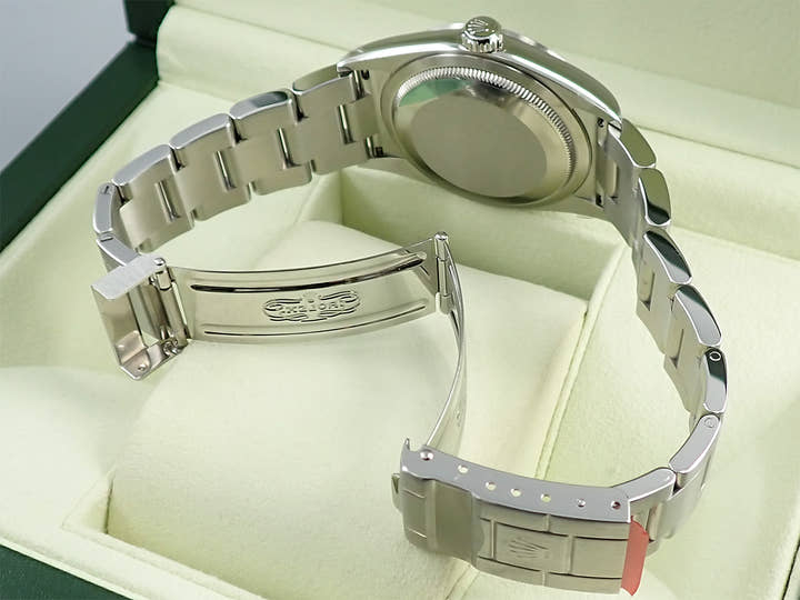 ロレックス エクスプローラーI Ref.114270 ステンレススチール ブラック文字盤