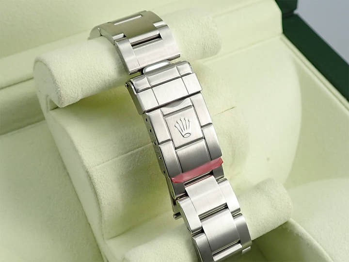 ロレックス エクスプローラーI Ref.114270 ステンレススチール ブラック文字盤