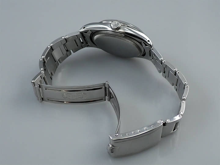 ロレックス エクスプローラーI Ref.6610 ステンレススチール ブラック文字盤