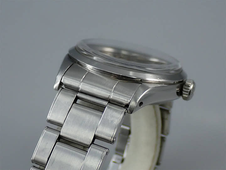 ロレックス エクスプローラーI Ref.6610 ステンレススチール ブラック文字盤