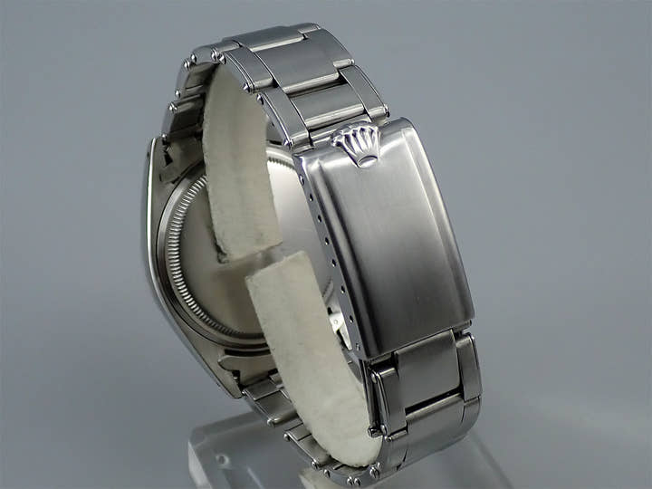 ロレックス エクスプローラーI Ref.6610 ステンレススチール ブラック文字盤