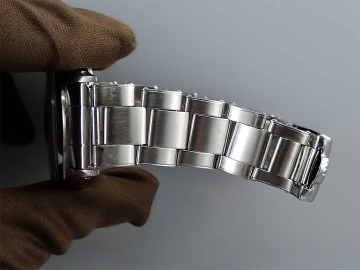 ロレックス エクスプローラーI Ref.6610 ステンレススチール ブラック文字盤