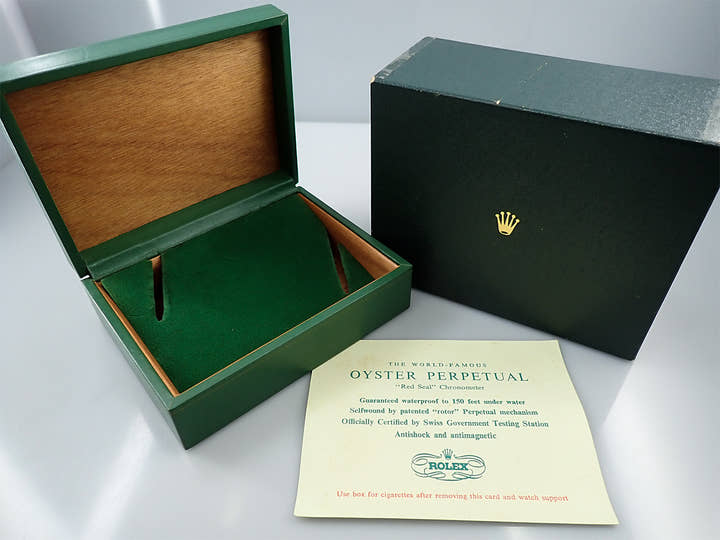 ロレックス エクスプローラーI Ref.6610 ステンレススチール ブラック文字盤