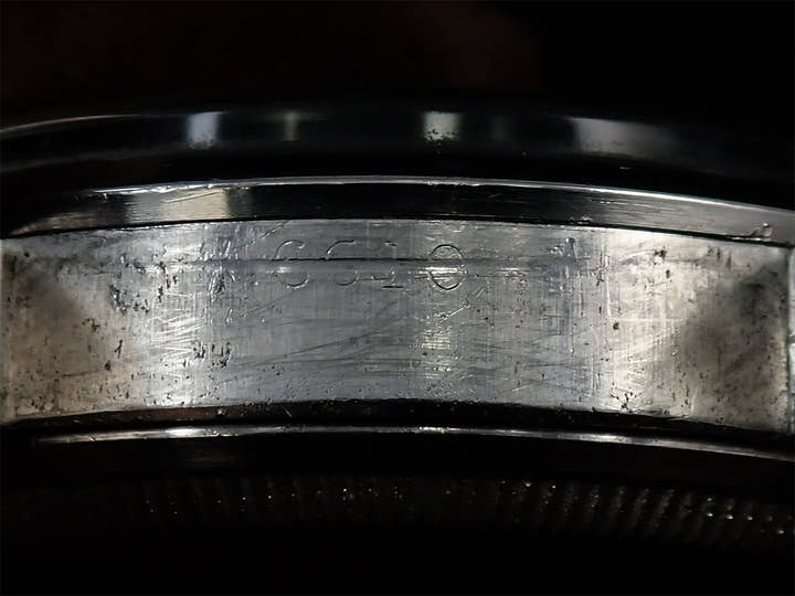 ロレックス エクスプローラーI Ref.6610 ステンレススチール ブラック文字盤