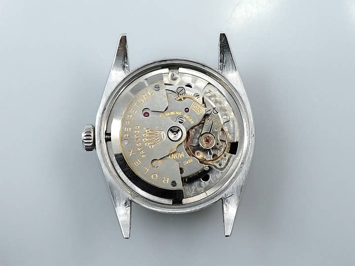 ロレックス エクスプローラーI Ref.6610 ステンレススチール ブラック文字盤