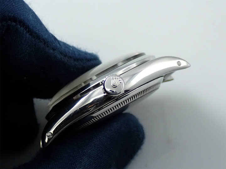 ロレックス エクスプローラーI Ref.6610 ステンレススチール ブラック文字盤