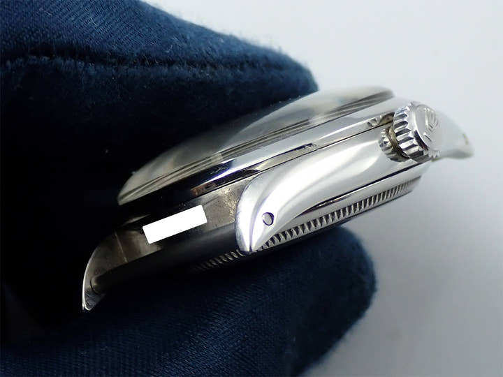 ロレックス エクスプローラーI Ref.6610 ステンレススチール ブラック文字盤