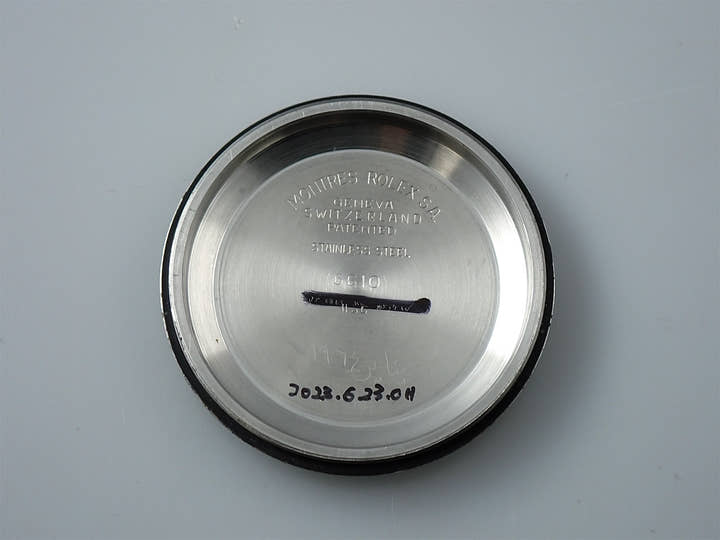 ロレックス エクスプローラーI Ref.6610 ステンレススチール ブラック文字盤