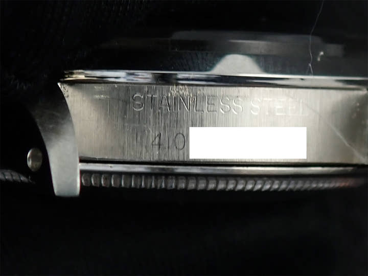 ロレックス エクスプローラーI Ref.1016 ステンレススチール ブラック文字盤