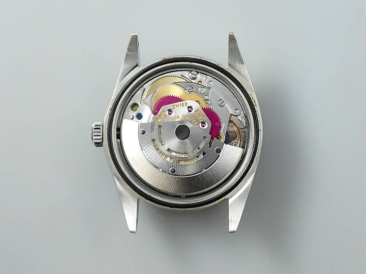 ロレックス エクスプローラーI Ref.1016 ステンレススチール ブラック文字盤