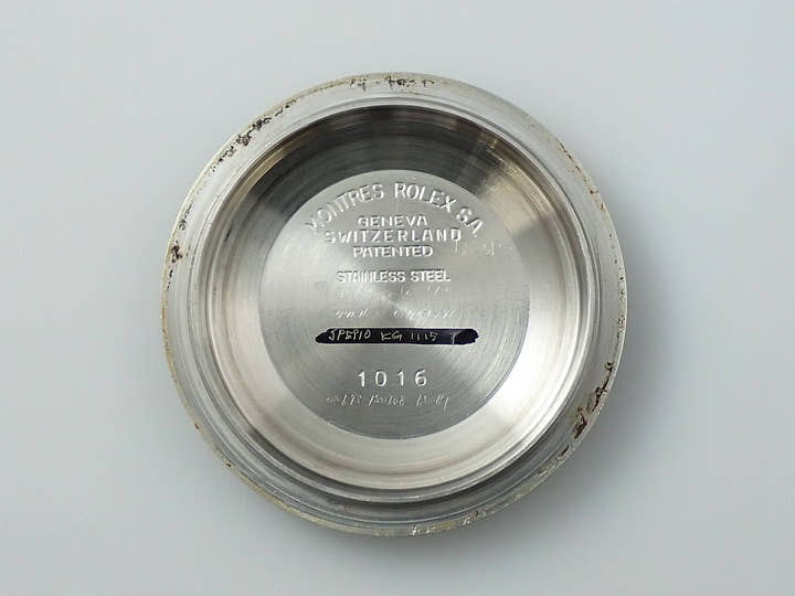 ロレックス エクスプローラーI Ref.1016 ステンレススチール ブラック文字盤