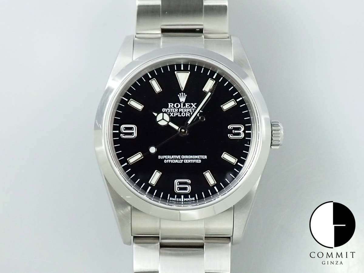 Rolex Explorer <Warranty, Box, etc.>