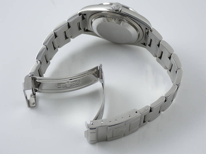 ロレックス エクスプローラーI Ref.114270 ステンレススチール ブラック文字盤