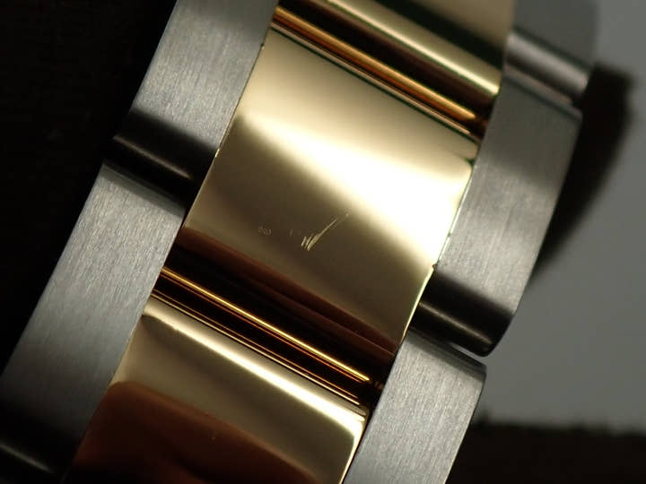 ロレックス エクスプローラー36 Ref.124273 ステンレススチール/イエローゴールド ブラック文字盤