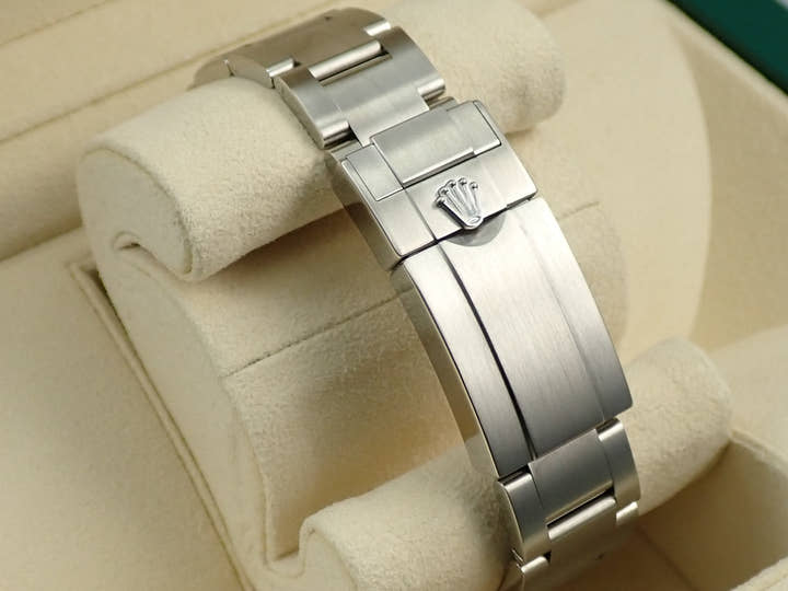 ロレックス エクスプローラーI 鏡面ブラックアウト Ref.214270 ステンレススチール ブラック文字盤