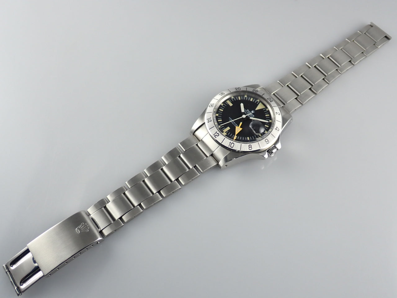 Rolex Explorer II Ref.1655 Black Dial Used explorer2-101