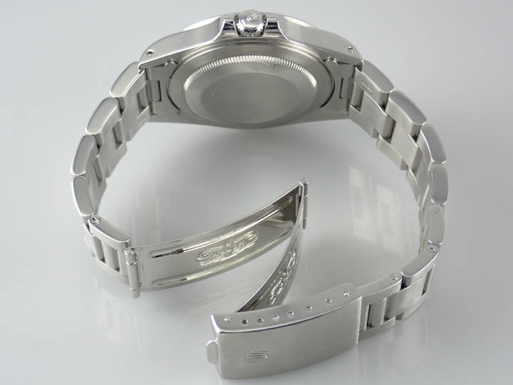 ロレックス エクスプローラーII Ref.16550 アイボリー文字盤 中古 explorer2-103