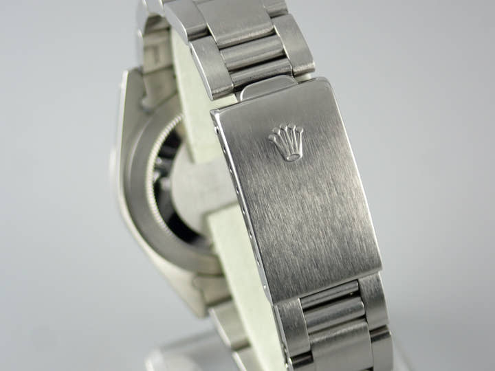 ロレックス エクスプローラーII Ref.16550 アイボリー文字盤 中古 explorer2-103