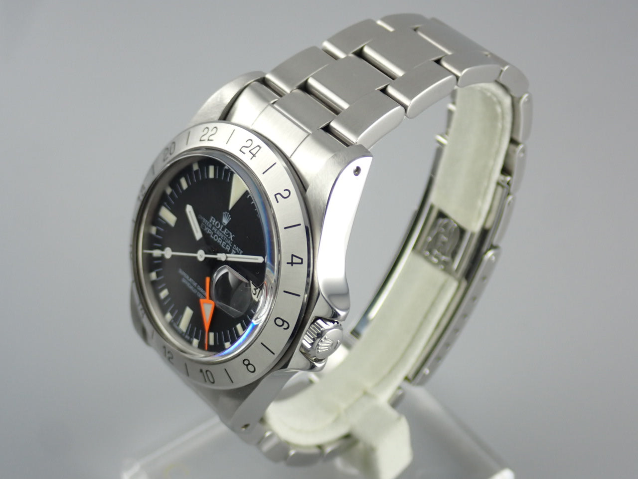 Rolex Explorer II Ref.1655 Black Dial Used explorer2-104