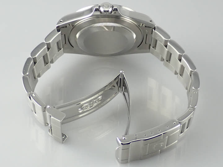 Rolex Explorer II Ref.16570 Black Dial Used explorer2-105