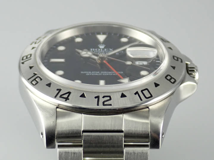 Rolex Explorer II Ref.16570 Black Dial Used explorer2-105
