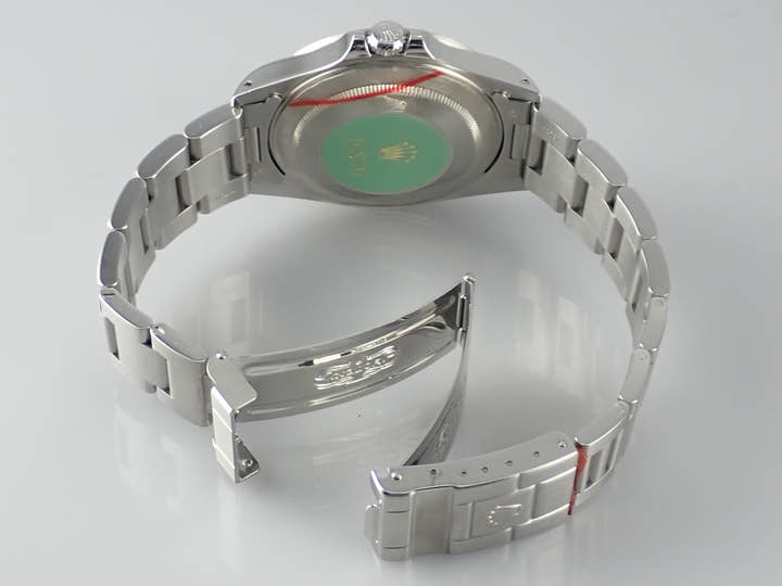 ロレックス エクスプローラーII Ref.16570 ホワイト文字盤 極美品 explorer2-113