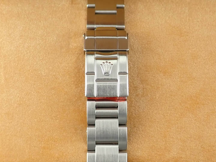 ロレックス エクスプローラーII Ref.16570 ホワイト文字盤 極美品 explorer2-113