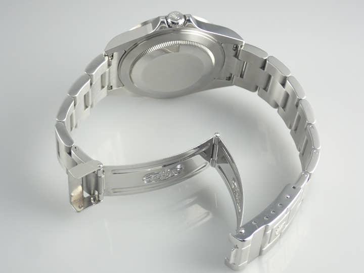 ロレックス エクスプローラーII Ref.16570 ブラック文字盤 中古 explorer2-123