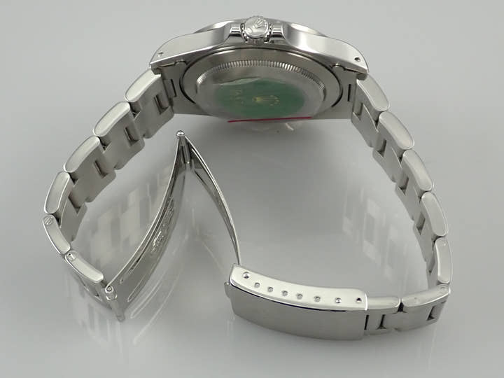 ロレックス エクスプローラーII Ref.16570 ホワイト文字盤 中古 explorer2-151