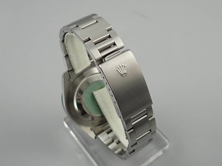 ロレックス エクスプローラーII Ref.16570 ホワイト文字盤 中古 explorer2-151