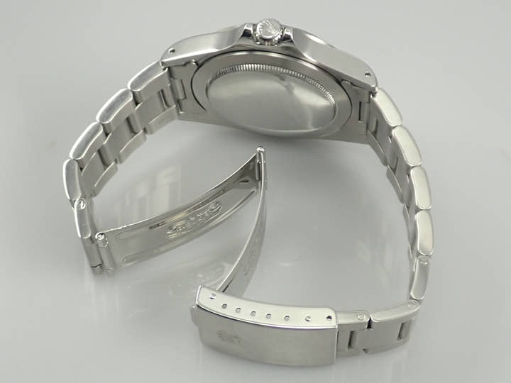 ロレックス エクスプローラーII Ref.1655 ステンレススチール ブラック文字盤