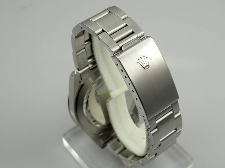 ロレックス エクスプローラーII Ref.1655 ステンレススチール ブラック文字盤