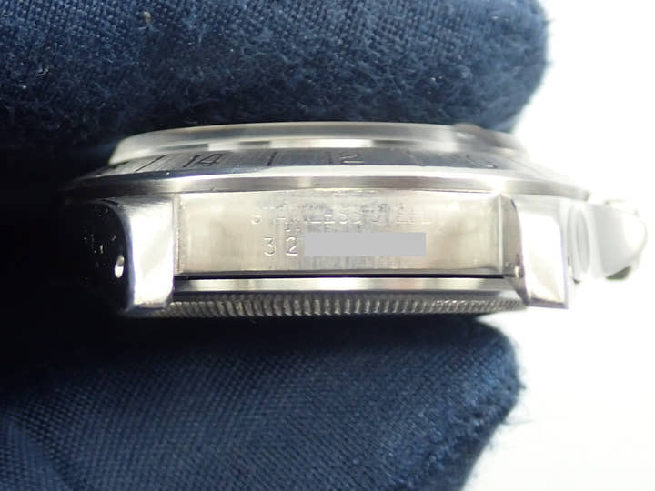 ロレックス エクスプローラーII Ref.1655 ステンレススチール ブラック文字盤