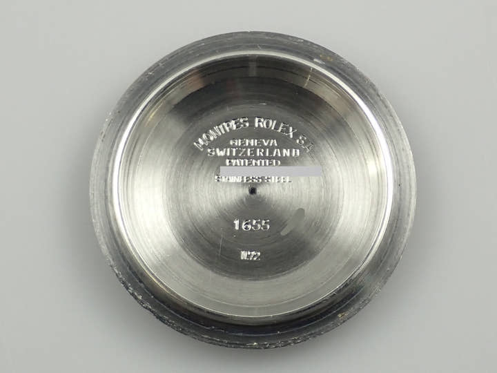 ロレックス エクスプローラーII Ref.1655 ステンレススチール ブラック文字盤