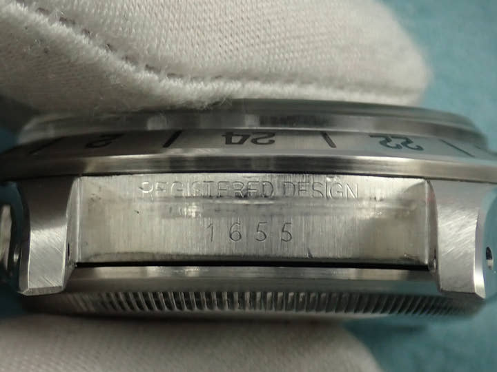 ロレックス エクスプローラーII Ref.1655 ステンレススチール ブラック文字盤