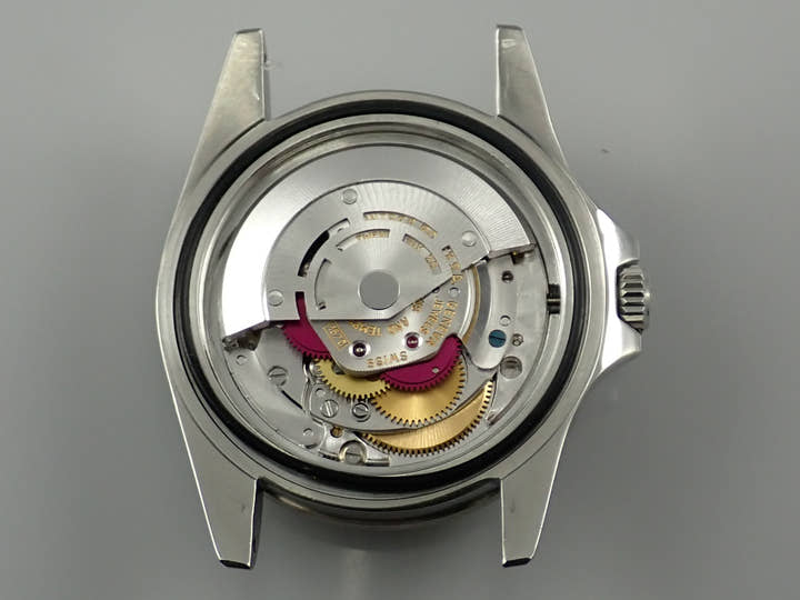 ロレックス エクスプローラーII Ref.1655 ステンレススチール ブラック文字盤