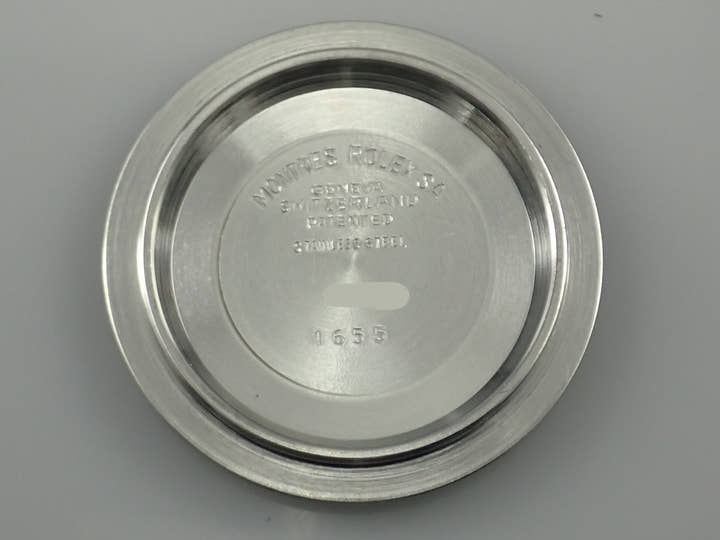 ロレックス エクスプローラーII Ref.1655 ステンレススチール ブラック文字盤