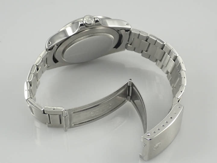 ロレックス エクスプローラーII Ref.1655 ステンレススチール ブラック文字盤