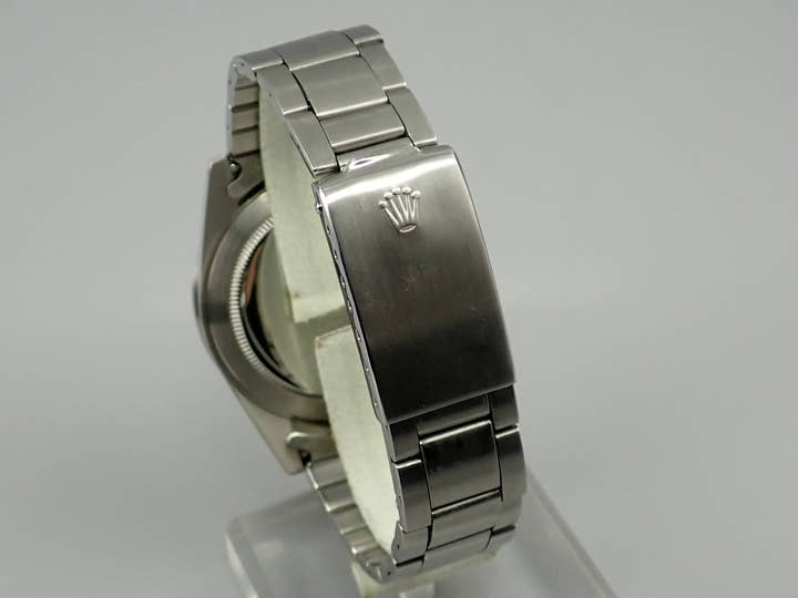 ロレックス エクスプローラーII Ref.1655 ステンレススチール ブラック文字盤