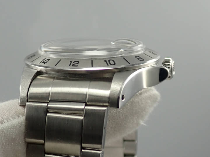 ロレックス エクスプローラーII Ref.1655 ステンレススチール ブラック文字盤