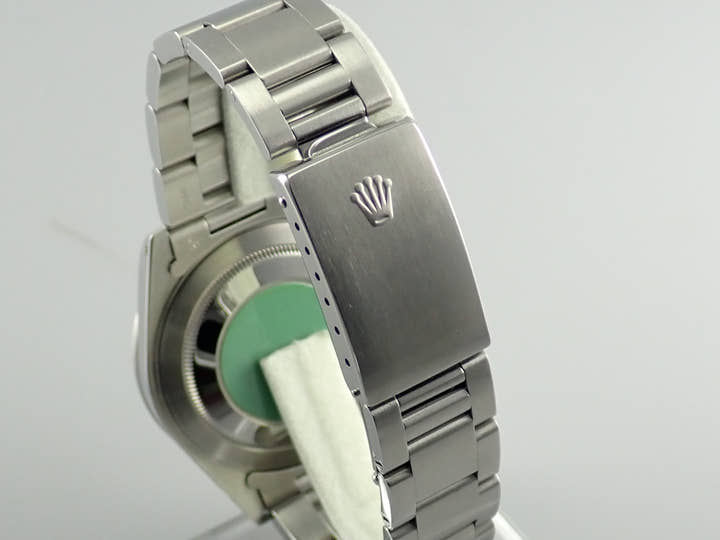 ロレックス エクスプローラーII Ref.16570 ステンレススチール ブラック文字盤