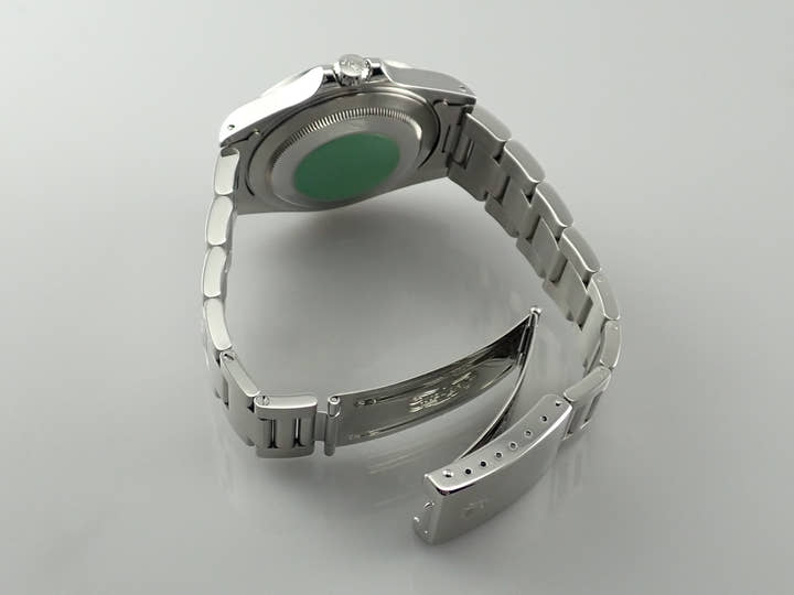 ロレックス エクスプローラーII Ref.16570 ステンレススチール ブラック文字盤