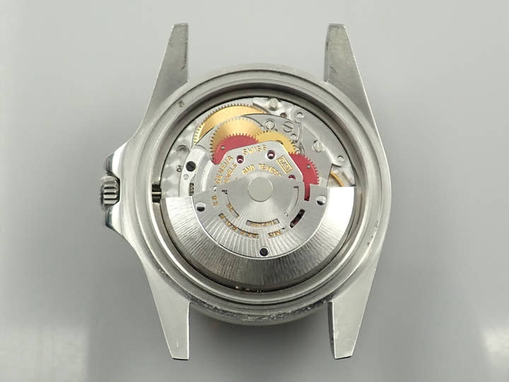 ロレックス エクスプローラーII Ref.1655 ステンレススチール ブラック文字盤