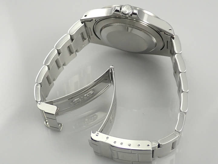 ロレックス エクスプローラーII Ref.16570 ステンレススチール ホワイト文字盤