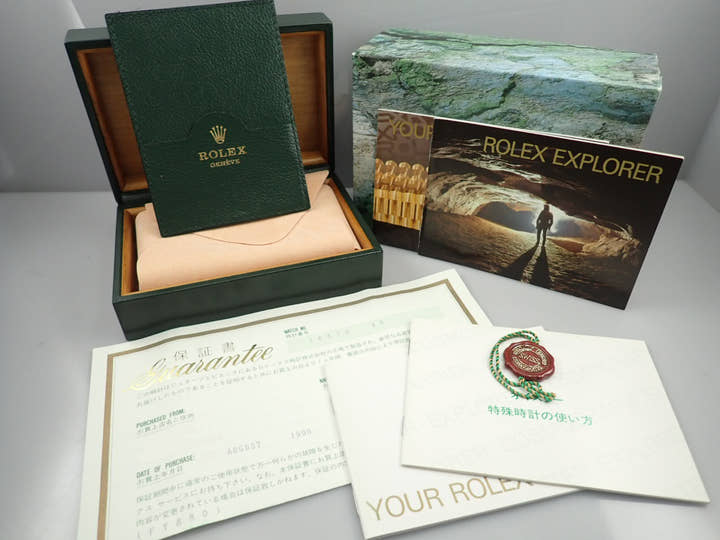 Rolex Explorer II Ref. 16570 Stainless Steel White Dial