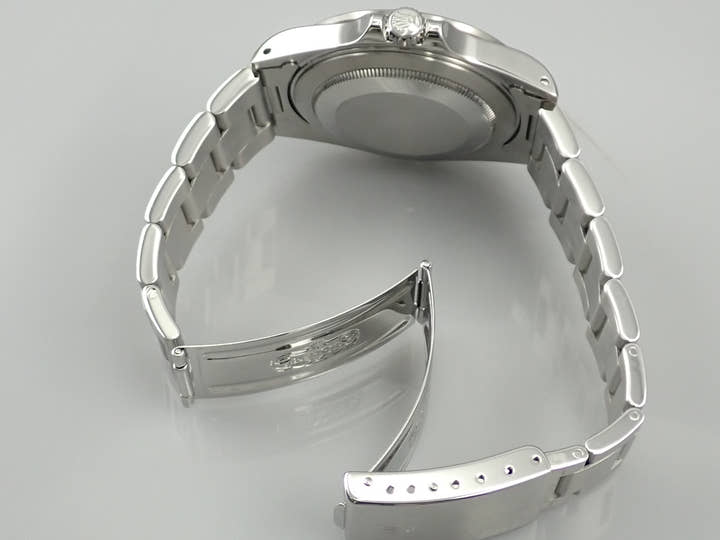 Rolex Explorer II Ref. 16570 Stainless Steel White Dial