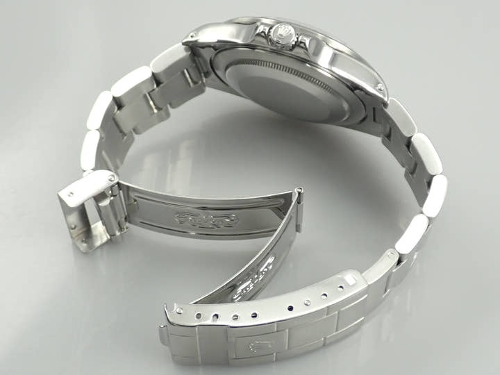 ロレックス エクスプローラーII Ref.16550 ステンレススチール ホワイト文字盤