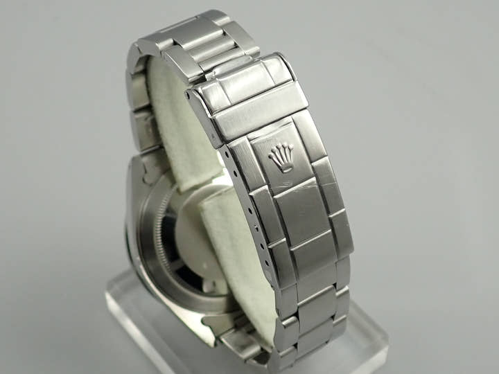 ロレックス エクスプローラーII Ref.16550 ステンレススチール ホワイト文字盤